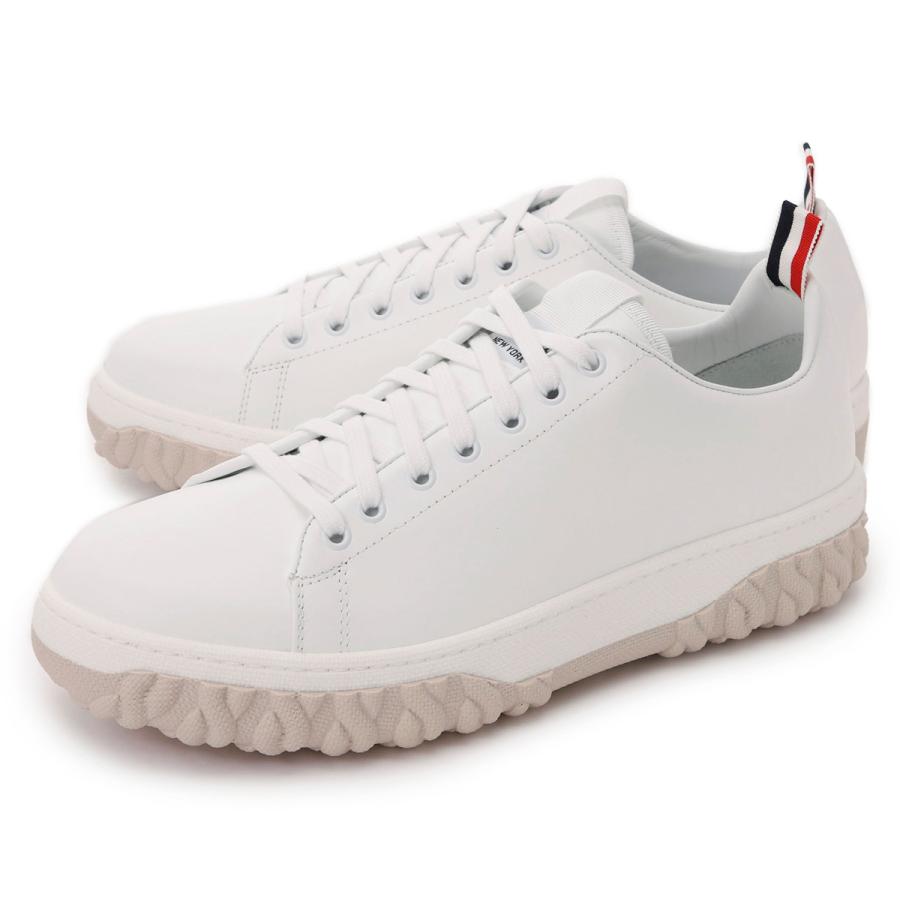 【THOM BROWNE】人気★リラックスフィットサイド三線タップT WH THOM BROWNE】人気☆リラックスフィットサイド三線タップT NB