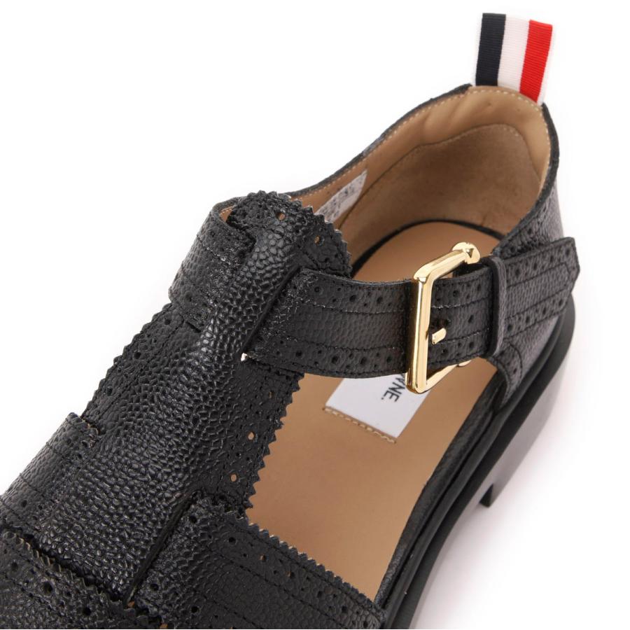 THOM BROWNE トムブラウン BROWNE. グルカサンダル 大きいサイズ