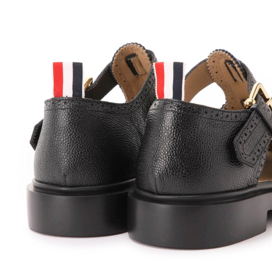 THOM BROWNE トムブラウン BROWNE. グルカサンダル 大きいサイズ
