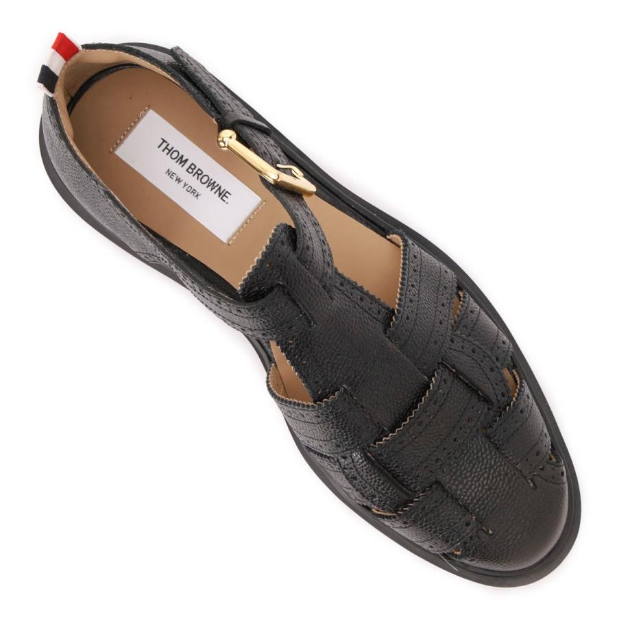 トムブラウン THOM BROWNE. グルカサンダル 大きいサイズあり ブラック