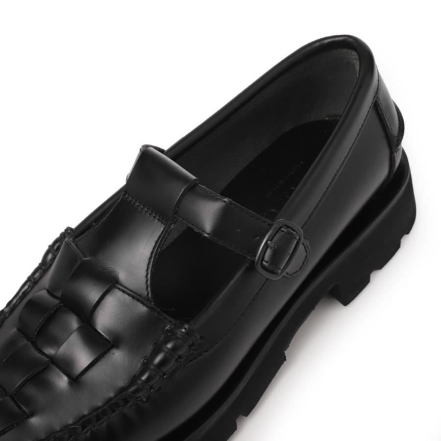 ヘリュー HEREU ローファー SOLLER SPORT Tバーローファー