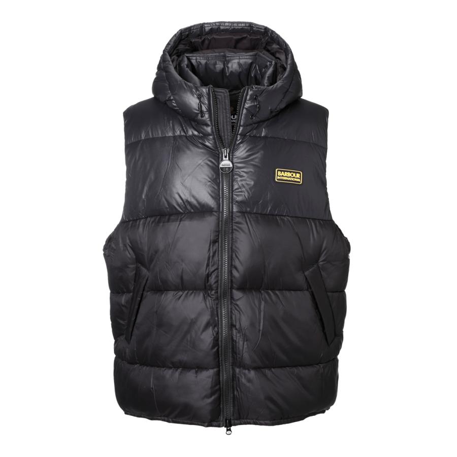Barbour バブアー 中綿入りベスト BARBOUR INTERNATIONAL ブラック 