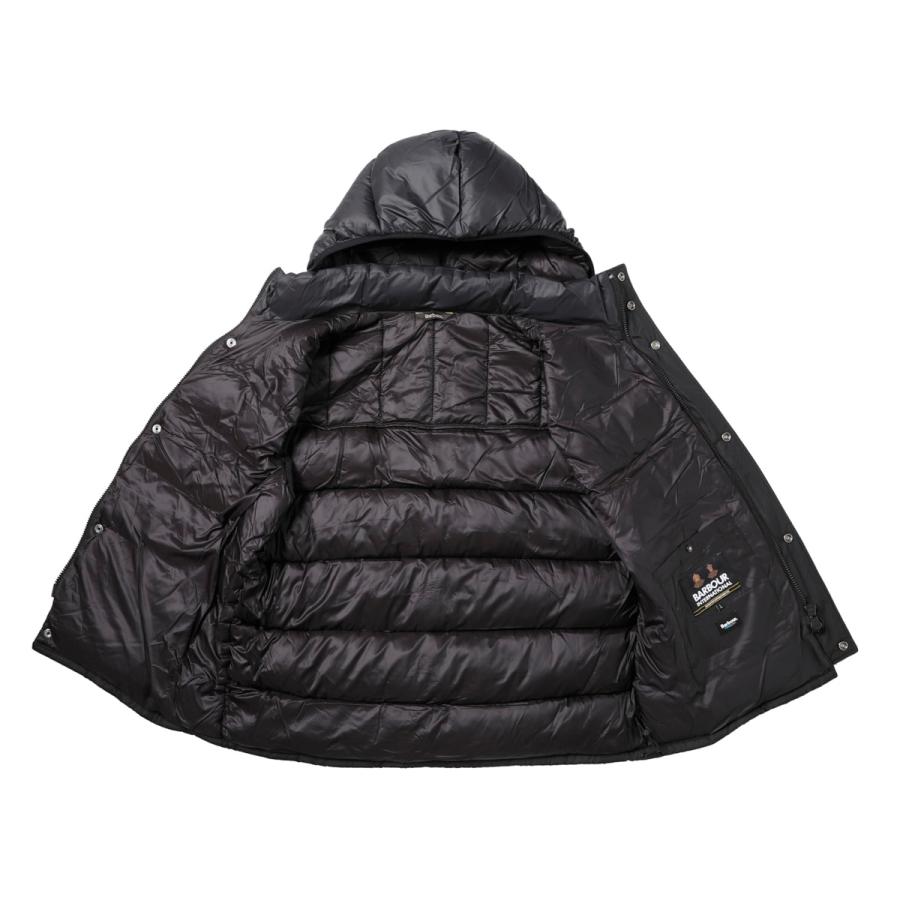Barbour（バブアー） 中綿入りベスト BARBOUR INTERNATIONAL ブラック
