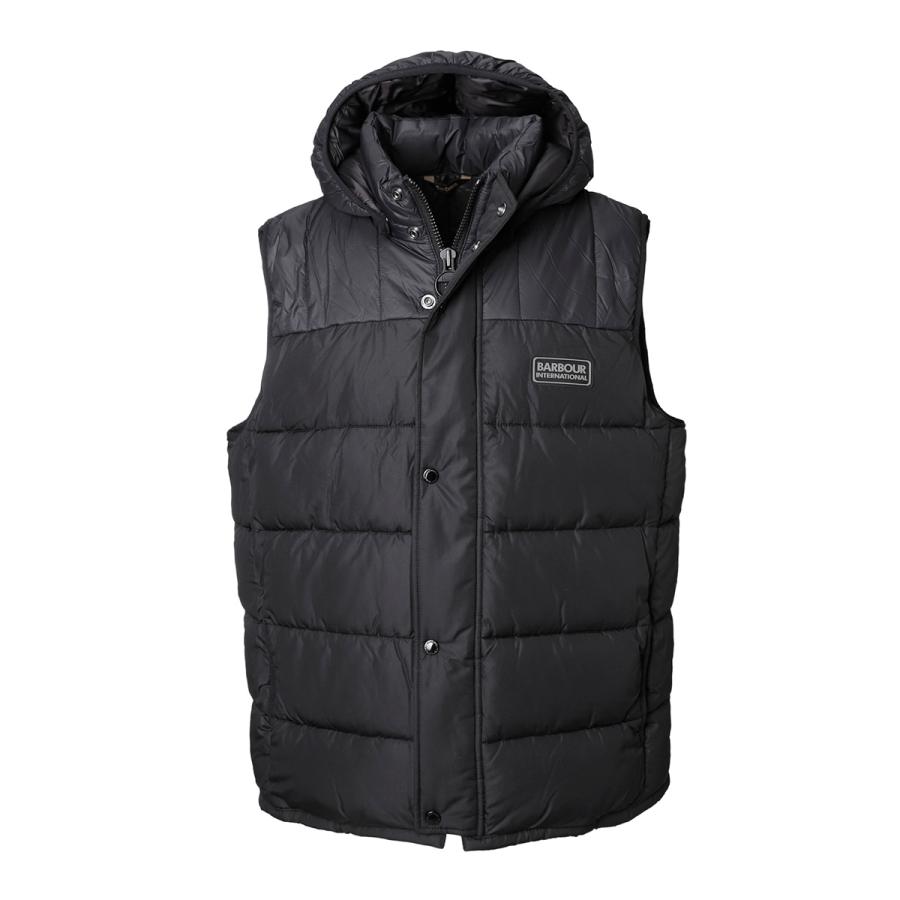 Barbour（バブアー） 中綿入りベスト BARBOUR INTERNATIONAL ブラック