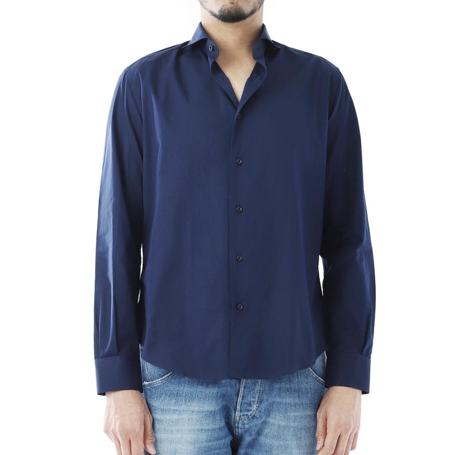 ガッリア GALLIA ホリゾンタルカラー シャツ 大きいサイズあり メンズ