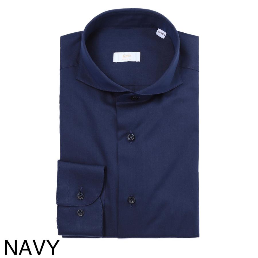 ガッリア GALLIA ホリゾンタルカラー シャツ 大きいサイズあり メンズ mh02-0003-10