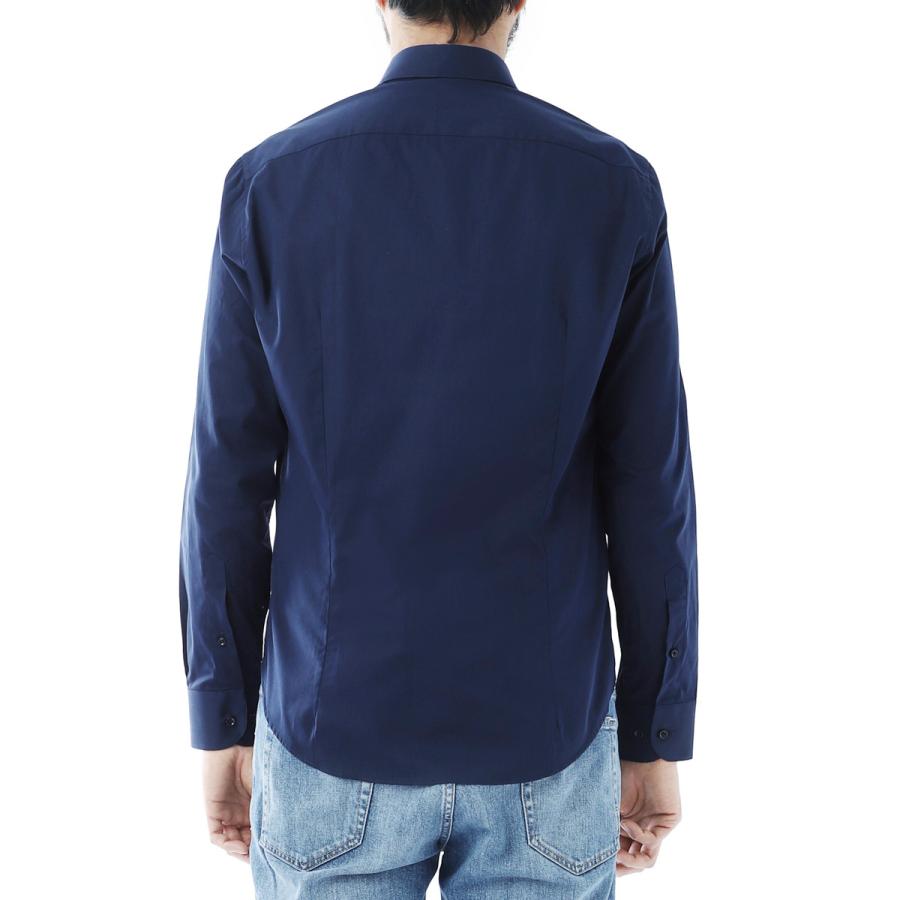 ガッリア GALLIA ホリゾンタルカラー シャツ 大きいサイズあり メンズ mh02-0003-10