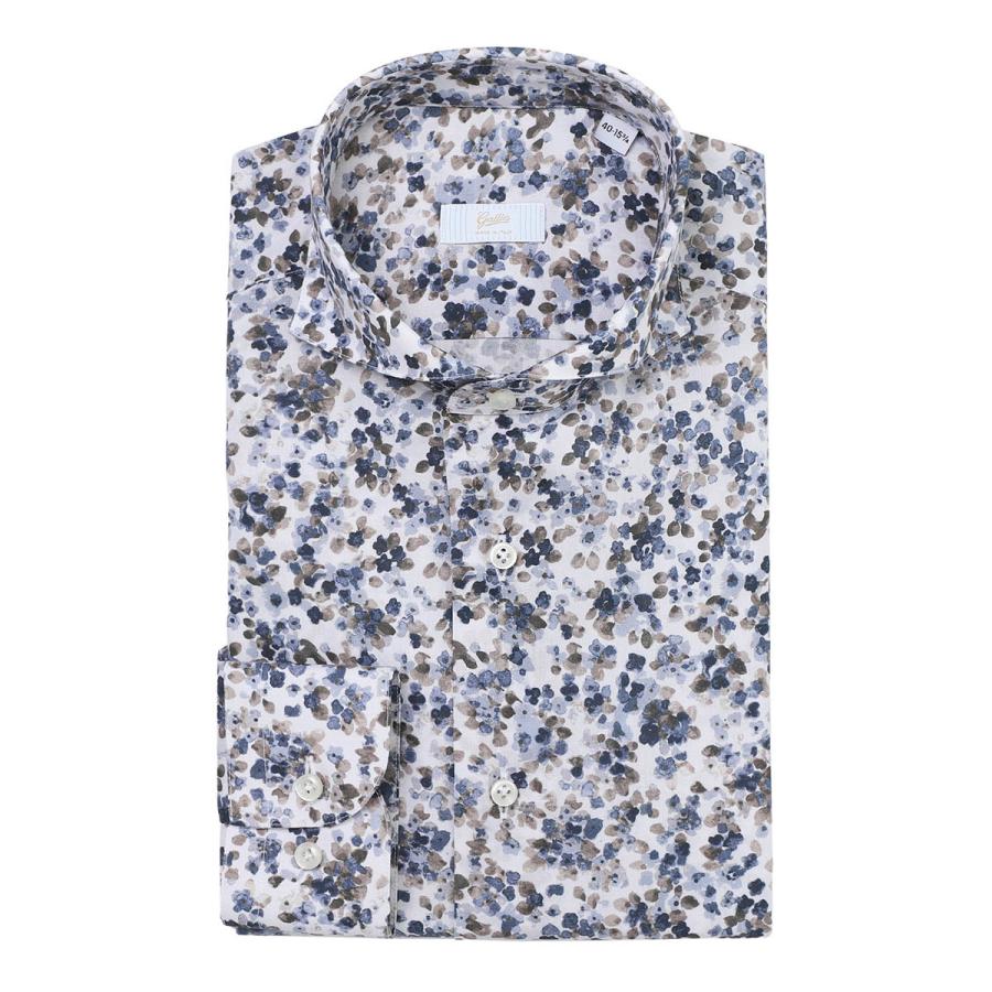 ガッリア GALLIA ホリゾンタルカラー シャツ 大きいサイズあり