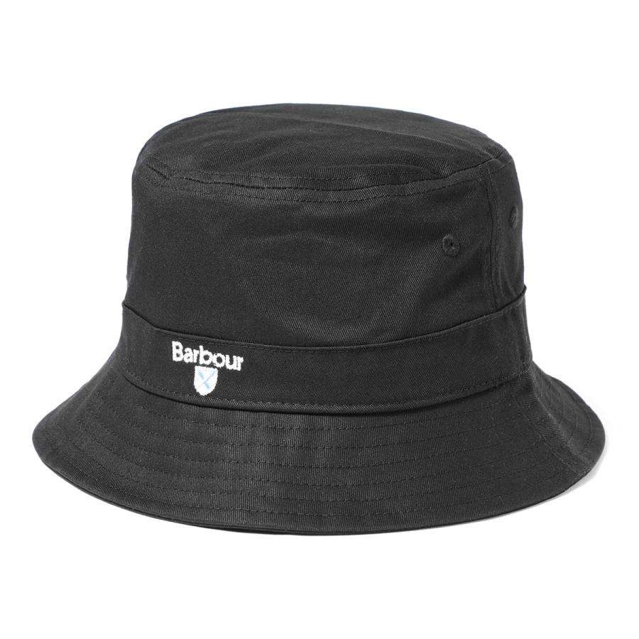 Barbour（バブアー） バケットハット ブラック メンズ mha0615bk11