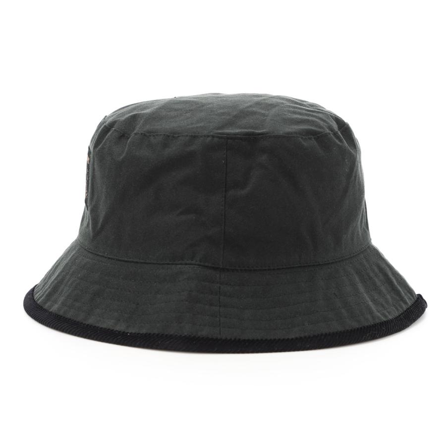 Barbour（バブアー） バケットハット FIELD WAX BUCKET HAT グリーン