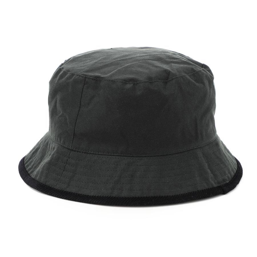 Barbour（バブアー） バケットハット FIELD WAX BUCKET HAT グリーン