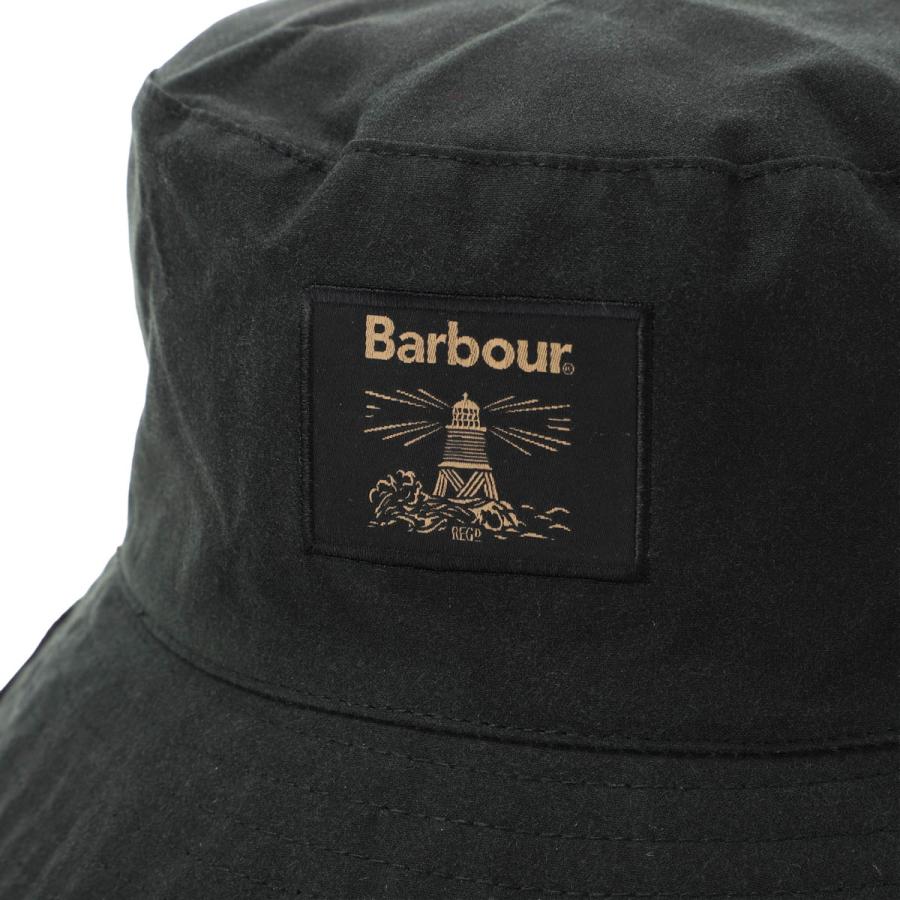 Barbour（バブアー） バケットハット FIELD WAX BUCKET HAT グリーン