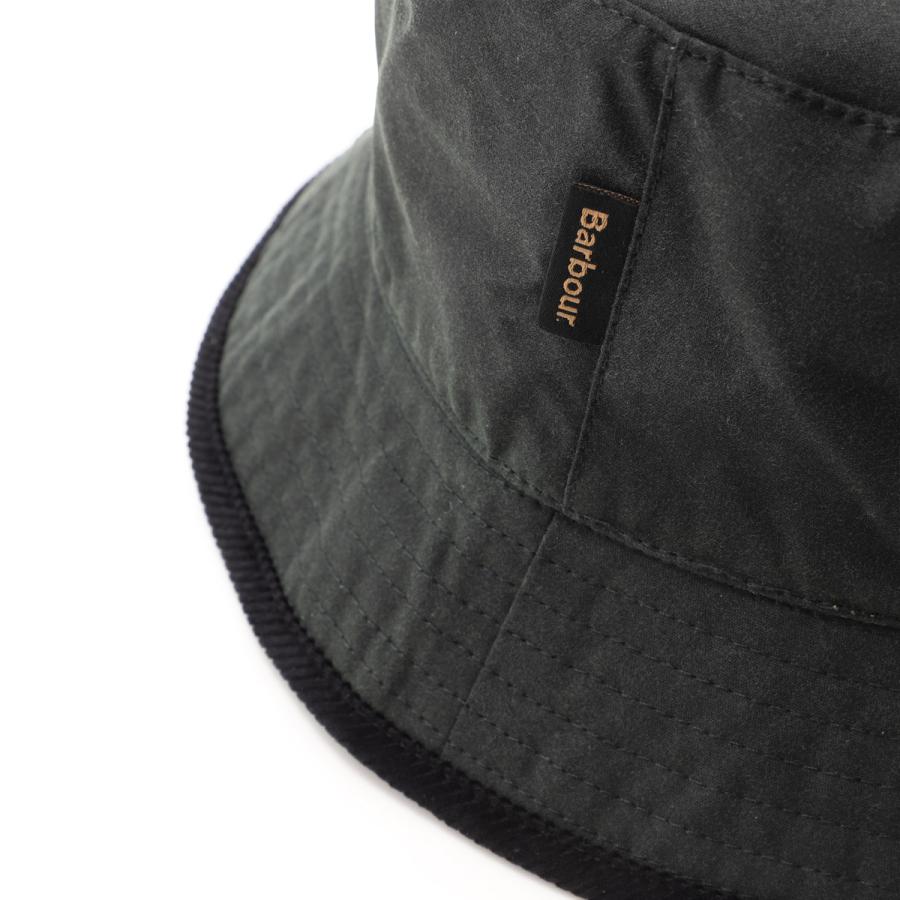 Barbour（バブアー） バケットハット FIELD WAX BUCKET HAT グリーン