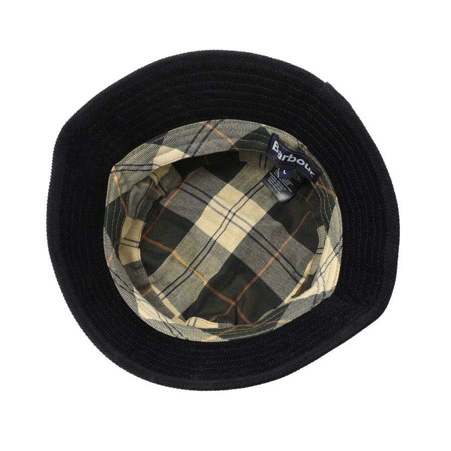 Barbour（バブアー） バケットハット FIELD WAX BUCKET HAT グリーン