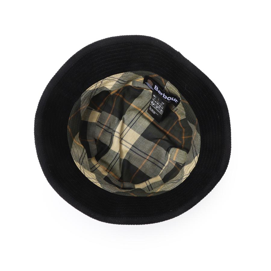 Barbour（バブアー） バケットハット FIELD WAX BUCKET HAT グリーン