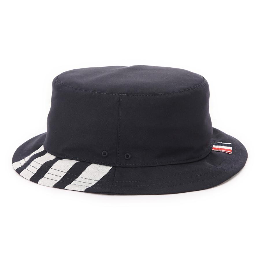 THOM BROWNE（トム ブラウン） THOM BROWNE. バケットハット ブルー