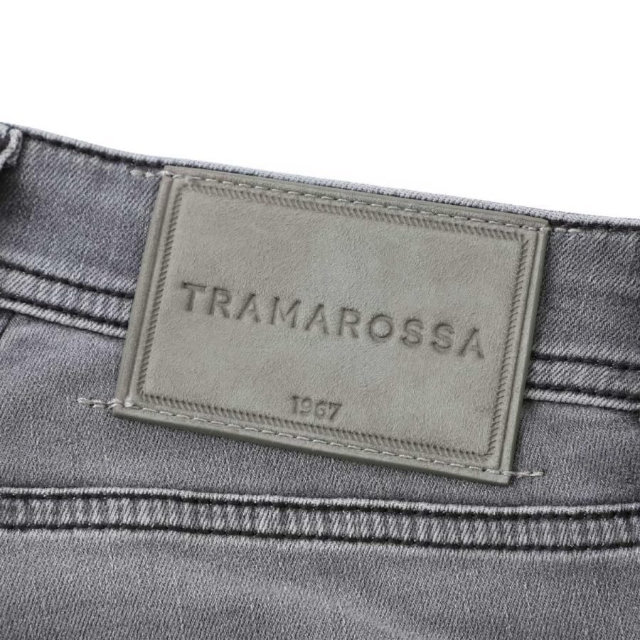 トラマロッサ TRAMAROSSA ジップフライジーンズ MICHELANGELO ミケランジェロ 大きいサイズあり グレー メンズ michelangelo-dnbs-grey-relaxの画像