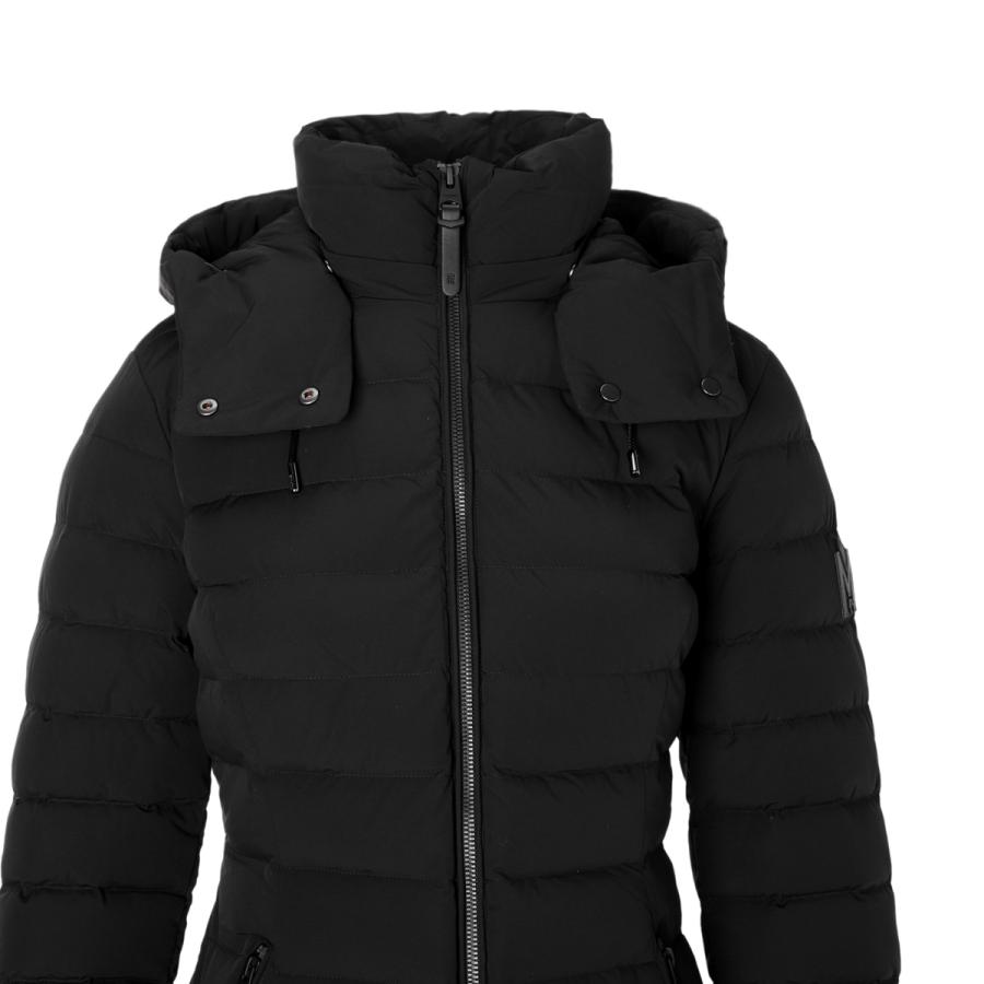 【ファスナータグ紐無し】MACKAGE レディース ダウンジャケット Mサイズ ファスナータグ紐無し】MACKAGE レディース ダウンジャケット M
