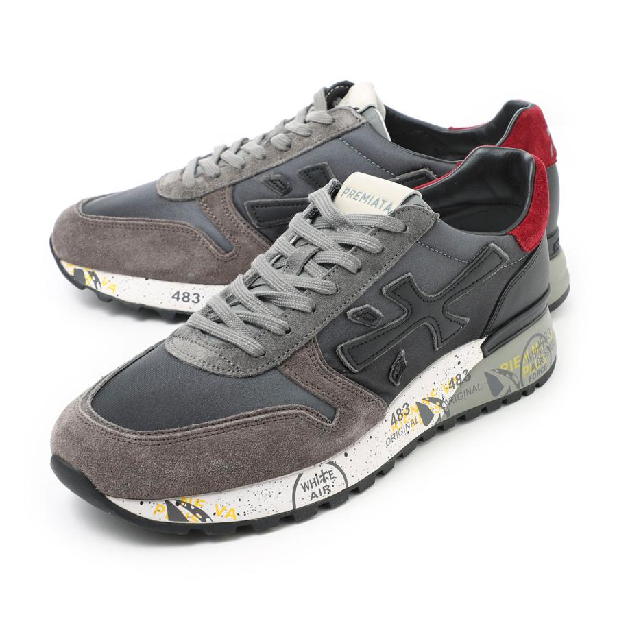 PREMIATA プレミアータ スニーカー MICK 5355 大きいサイズあり グレー 