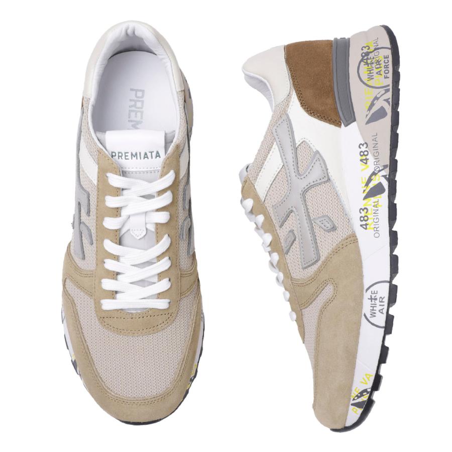 PREMIATA（プレミアータ） スニーカー MICK 大きいサイズあり ブラウン 
