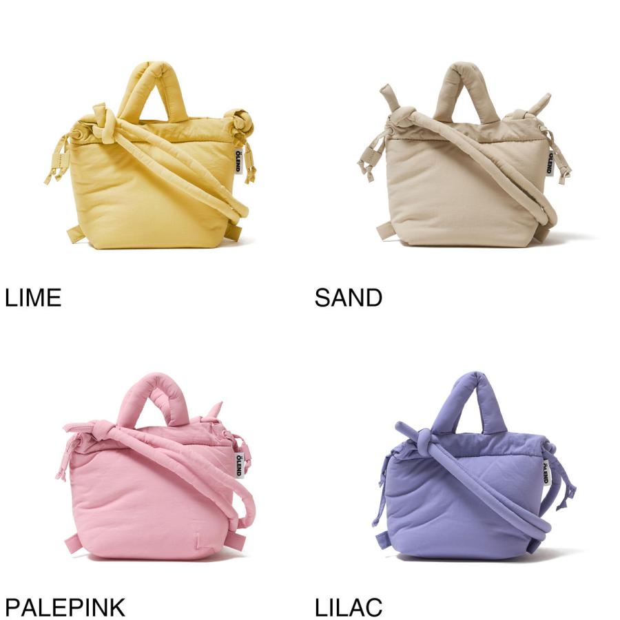 オレンド OLEND ショルダーバッグ 3WAY MICRO ONA SOFT BAG マイクロ