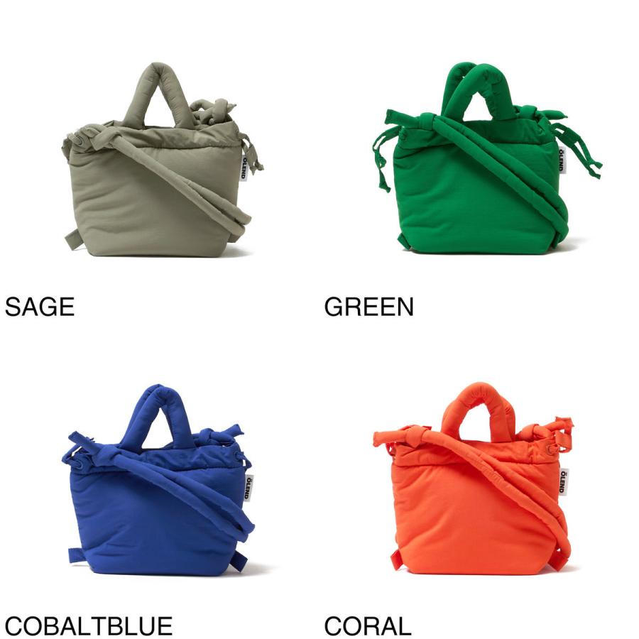 オレンド OLEND ショルダーバッグ 3WAY MICRO ONA SOFT BAG マイクロ