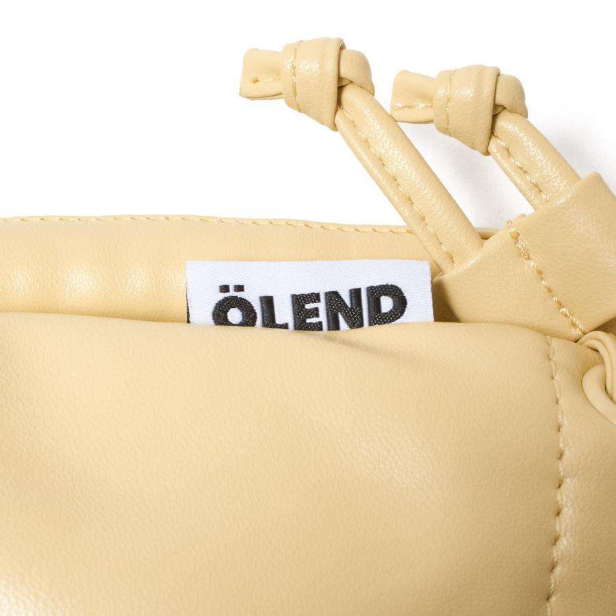 オレンド OLEND ショルダーバッグ 3WAY MICRO ONA VEGAN LEATHER BAG