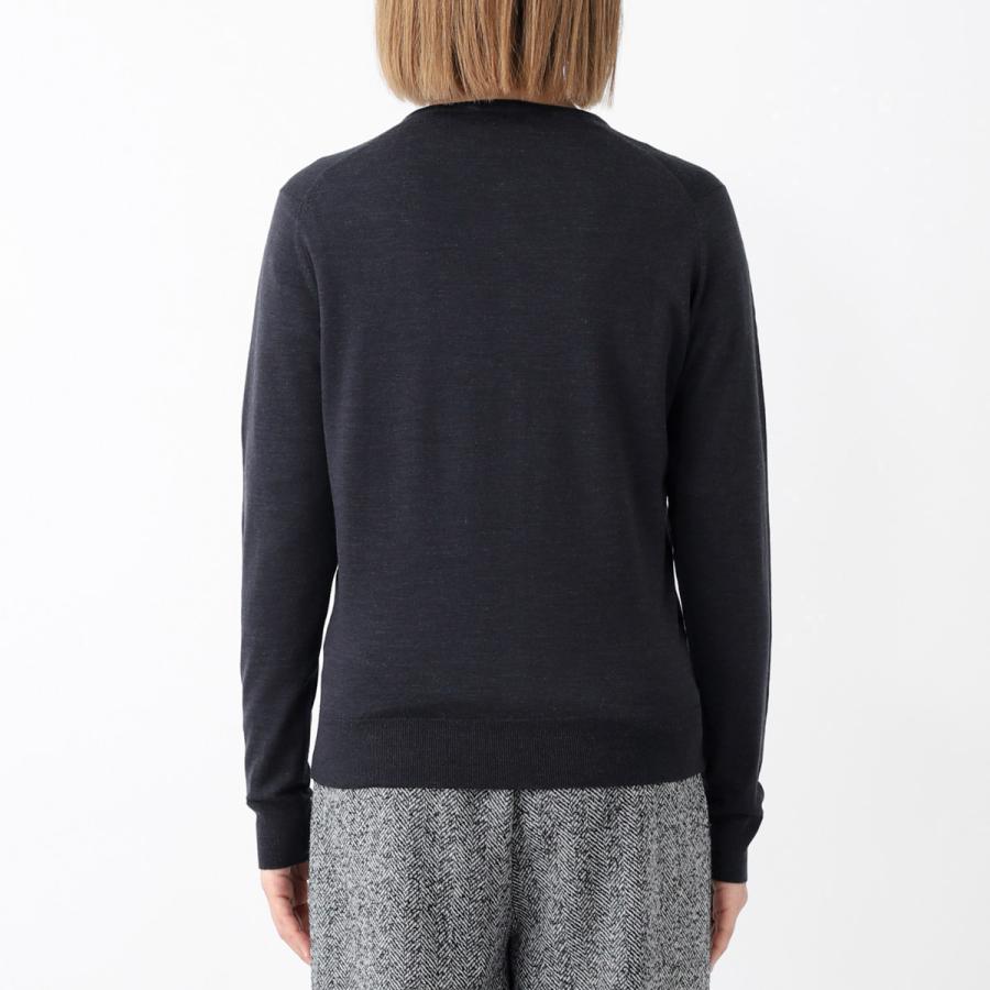 JOHN SMEDLEY ジョンスメドレー クルーネック カーディガン