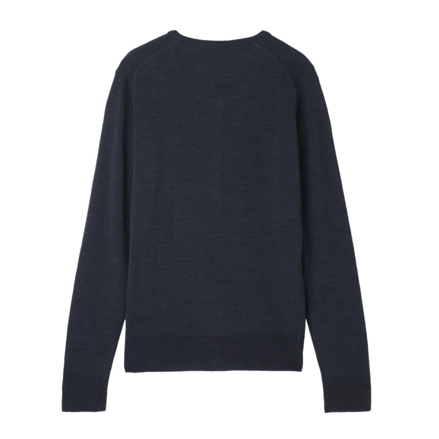 サエラジョンスメドレーJOHNSMEDLEY MILLY カーディガン JOHN SMEDLEY ジョンスメドレー クルーネック カーディガン