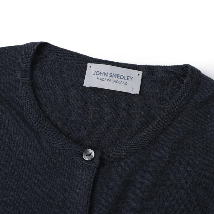 JOHN SMEDLEY ジョンスメドレー クルーネック カーディガン