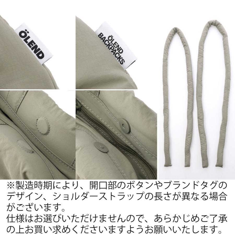 オレンド OLEND ショルダーバッグ 2WAY MINI ONA SOFT BAG ミニ オナ