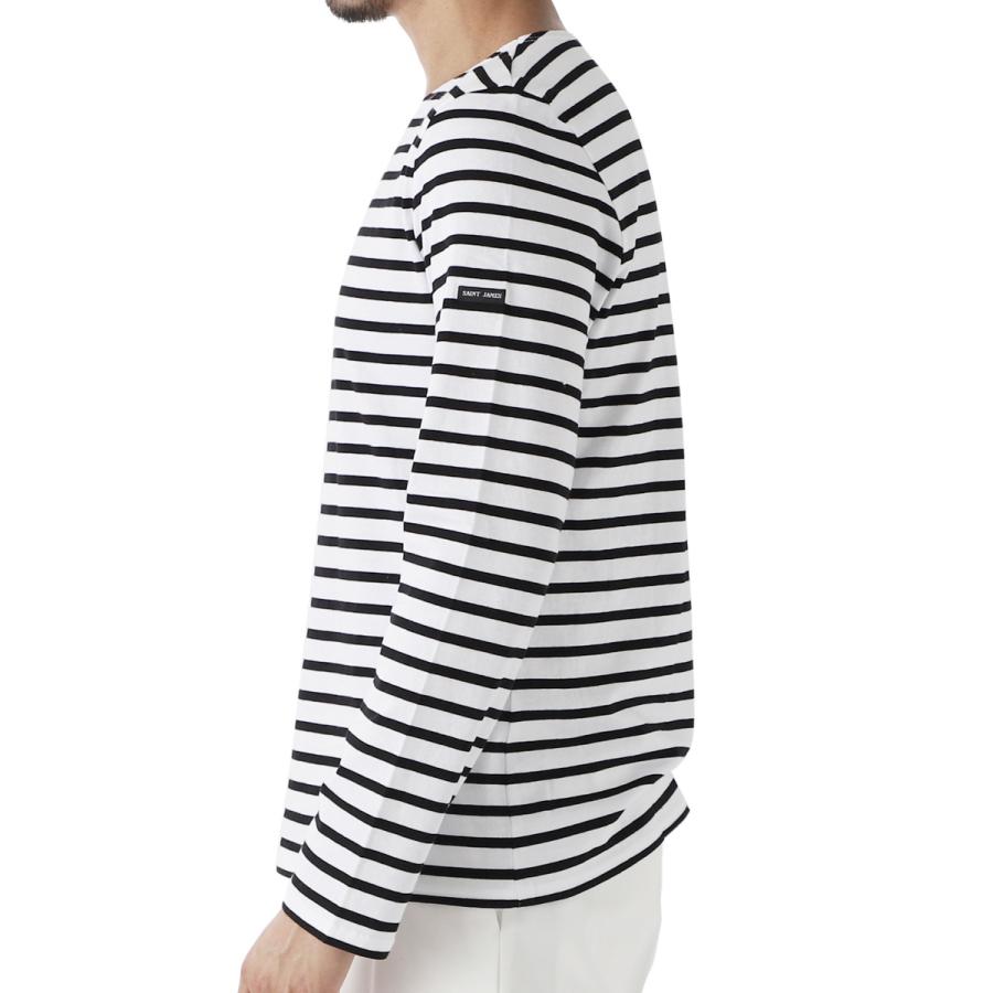 セントジェームス Saint James ボートネック 長袖ｔシャツ Minquiers Moderne メンズ レディース 9858 90 Minquiers Moderne Neige Gitane Minquiers Moderne モダンブルーyahoo 店 通販 Yahoo ショッピング