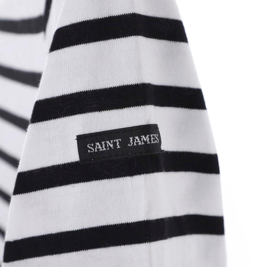 SAINT JAMES（セントジェームス） 長袖カットソー MINQUIERS MODERNE