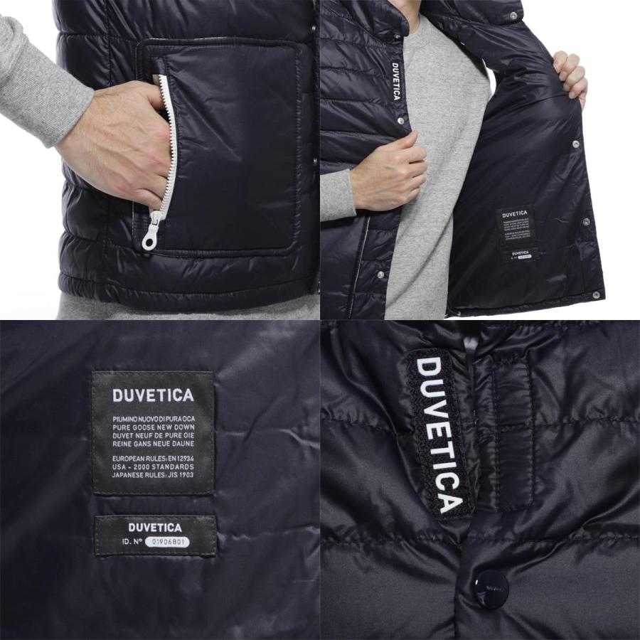 デュベティカ DUVETICA ダウンベスト MIRACH 大きいサイズあり メンズ デュベティカ DUVETICA ダウンベスト MIRACH 大きいサイズあり メンズ