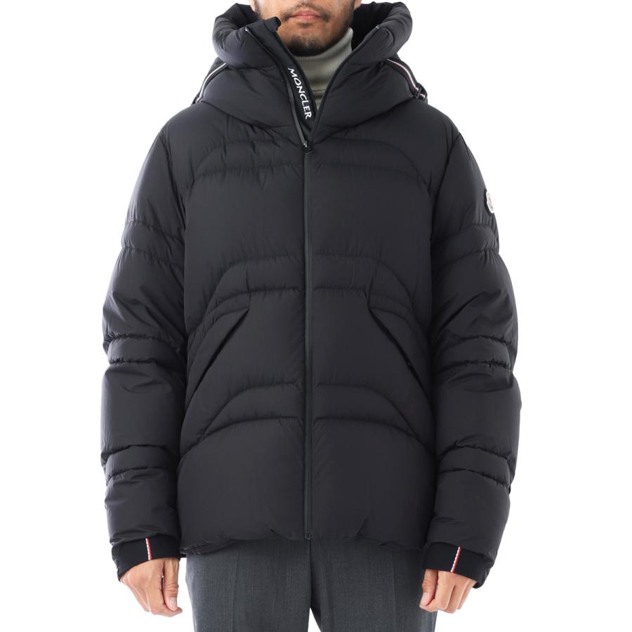 モンクレール MONCLER ダウンジャケット MISOKE 大きいサイズあり ブラック メンズ misoke-1a00275-53859-999