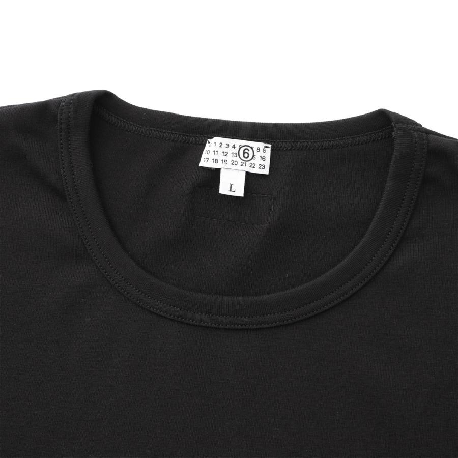 MM6 Tシャツ メゾンマルジェラ マルジェラ Maison Margiela クルー
