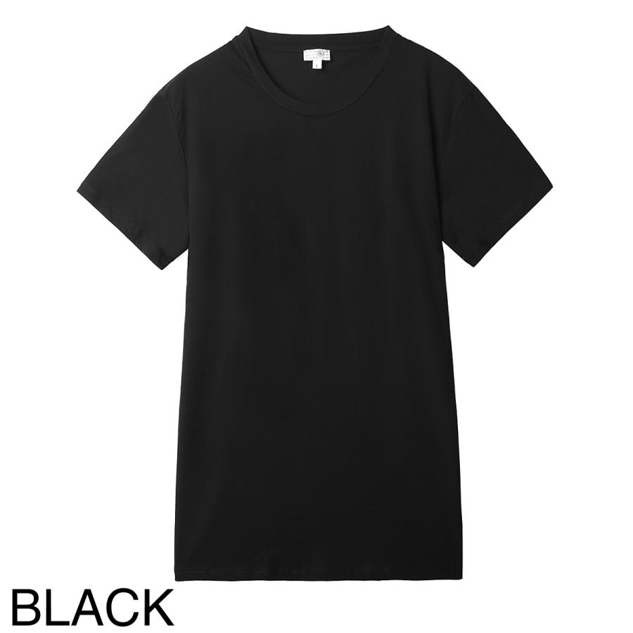 Maison Margiela メンズTシャツ　ブラックM MM6 エムエム 6 メゾンマルジェラ Maison Margiela クルーネック T