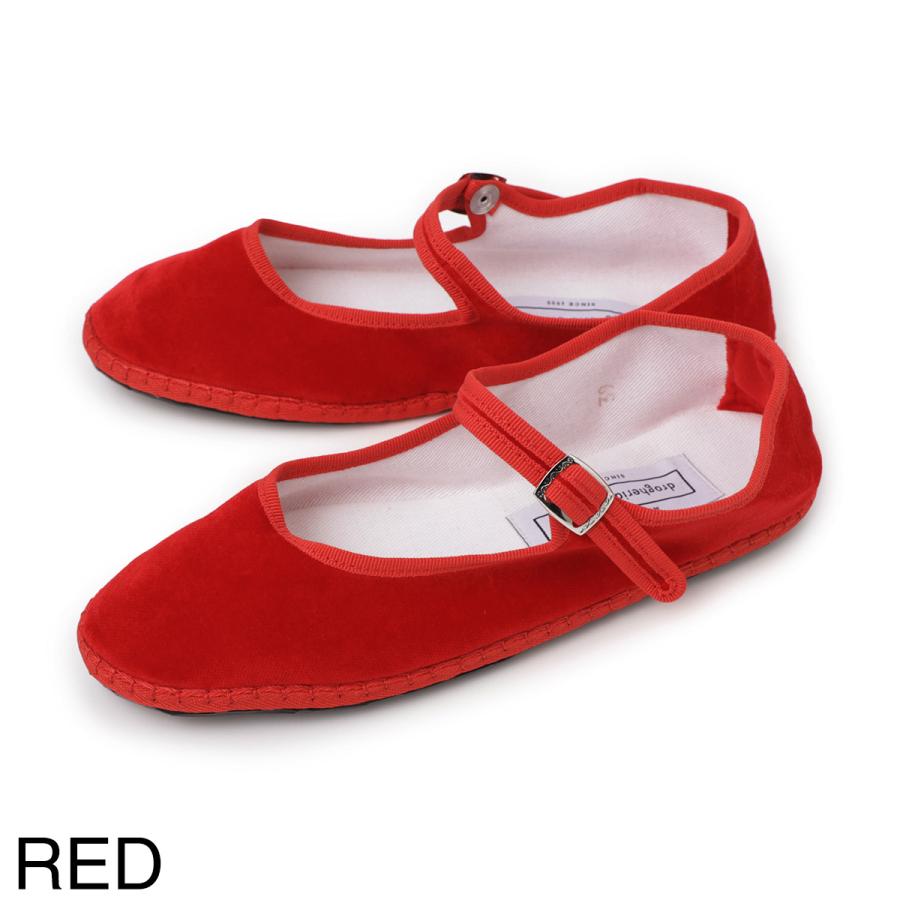 drogheria crivellini ベルベットメリージェーン Bshop｜drogheria Crivellini | ベルベット ストラップシューズ WOMEN