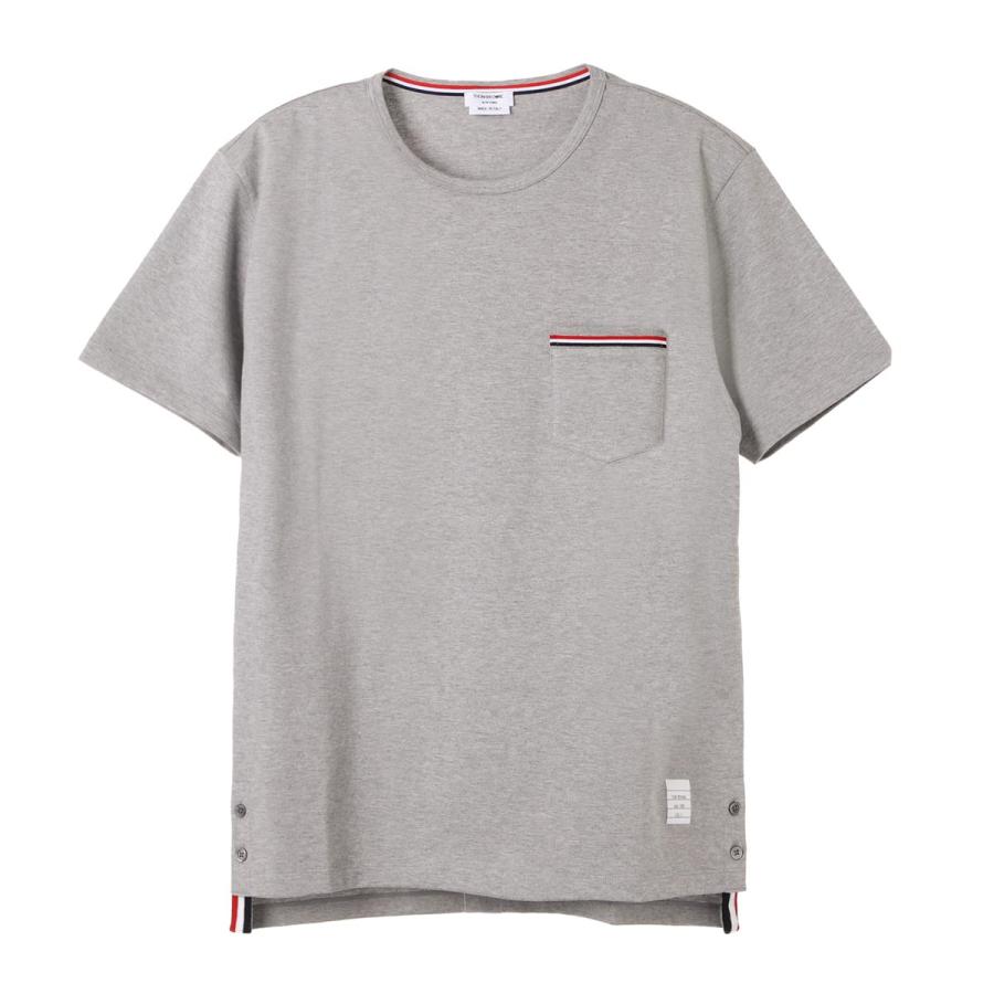 THOM BROWNE トムブラウン BROWNE. クルーネックTシャツ SS