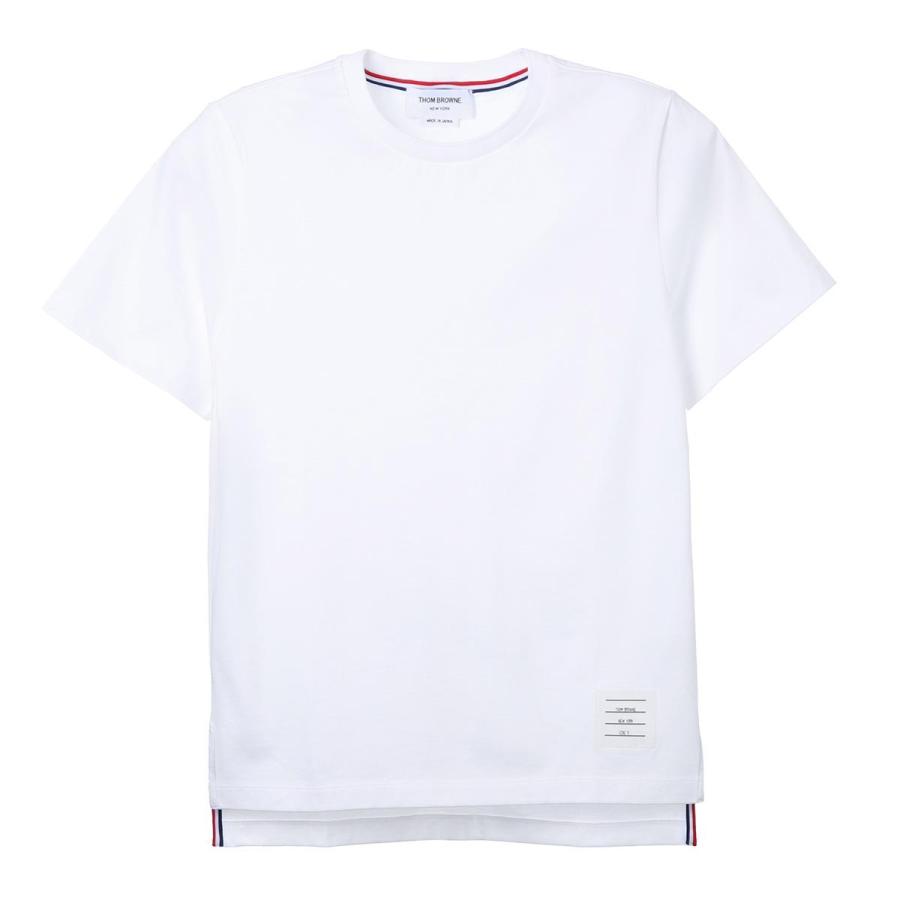 THOM BROWNE トムブラウン BROWNE. クルーネック Tシャツ THOM BROWNE トムブラウン BROWNE. クルーネック Tシャツ