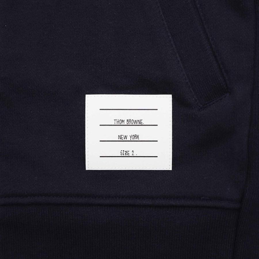 THOM BROWNE（トム ブラウン） THOM BROWNE. ジップアップパーカ ZIP