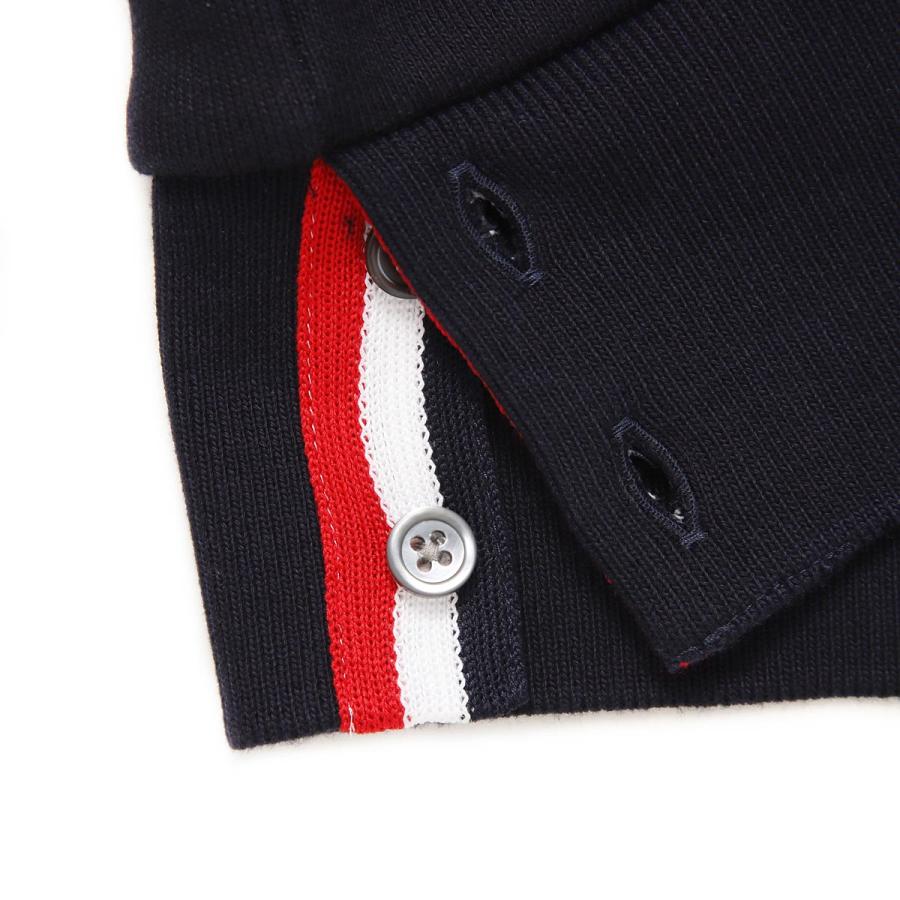 THOM BROWNE アンカー刺繍ジップアップジャケット THOM BROWNE