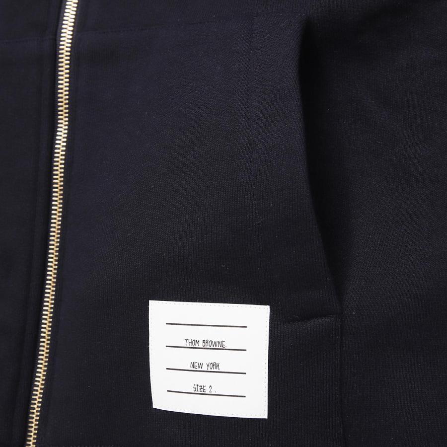 THOM BROWNE（トム ブラウン） THOM BROWNE. ジップアップ パーカ