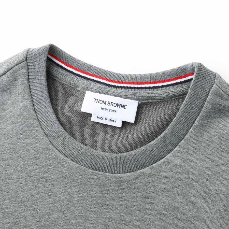 THOM BROWNE（トム ブラウン） THOM BROWNE. スウェット MEDIUM GRAY