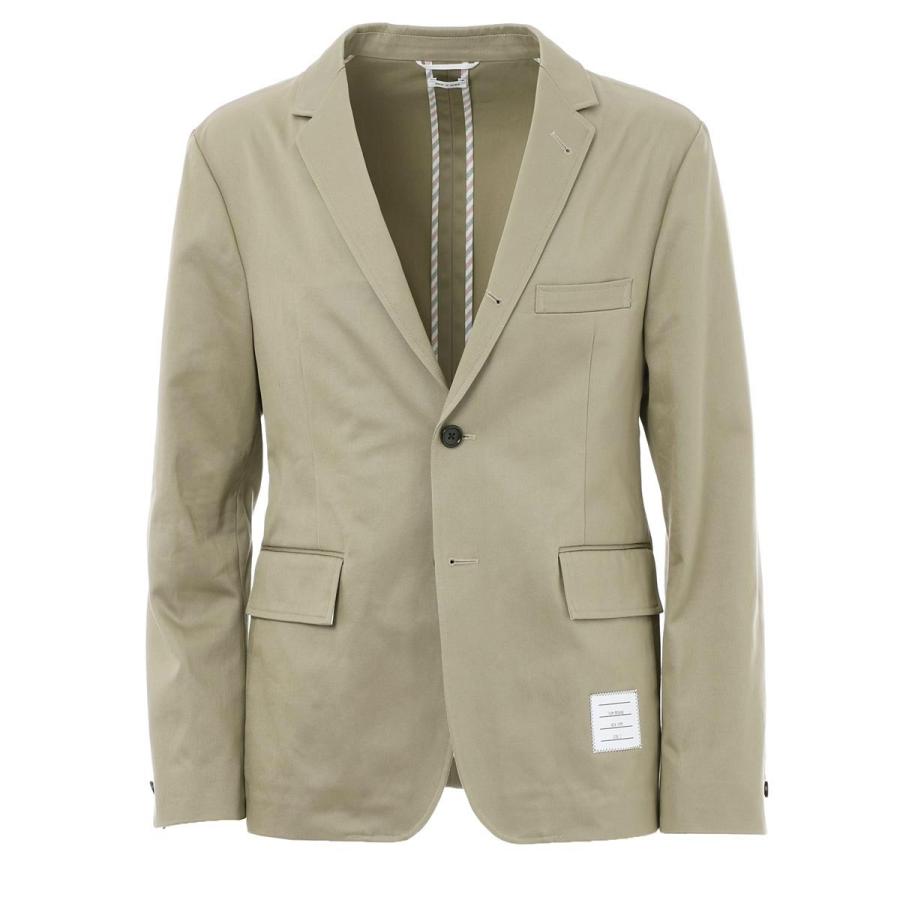 トムブラウン Thom Browne 3つボタン ジャケット シングルジャケット ベージュ メンズ Mju426a 037 275 Mju426a 037 モダンブルーyahoo 店 通販 Yahoo ショッピング