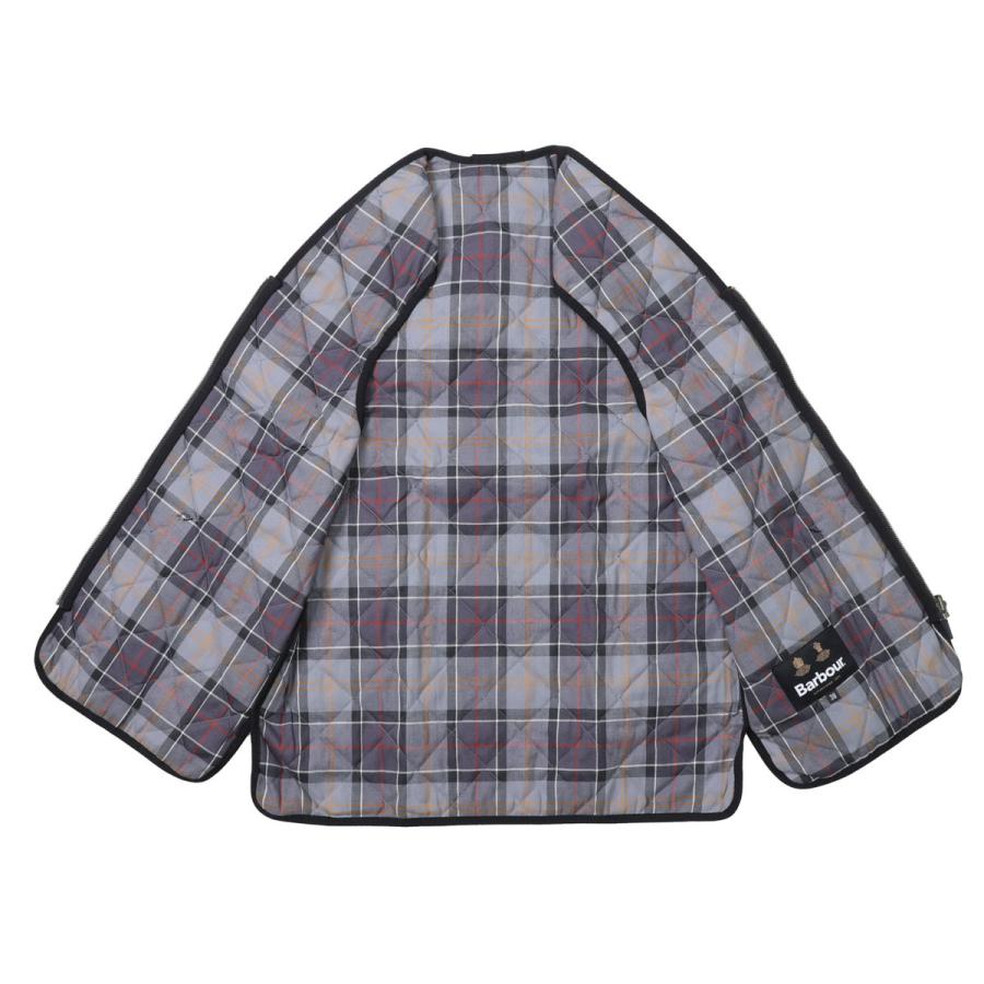 Barbour（バブアー） 中綿入りベスト QUILTED WAISTCOAT/ZIP-IN LINER