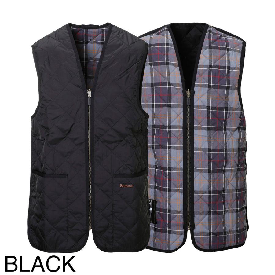Barbour（バブアー） 中綿入りベスト QUILTED WAISTCOAT/ZIP-IN LINER