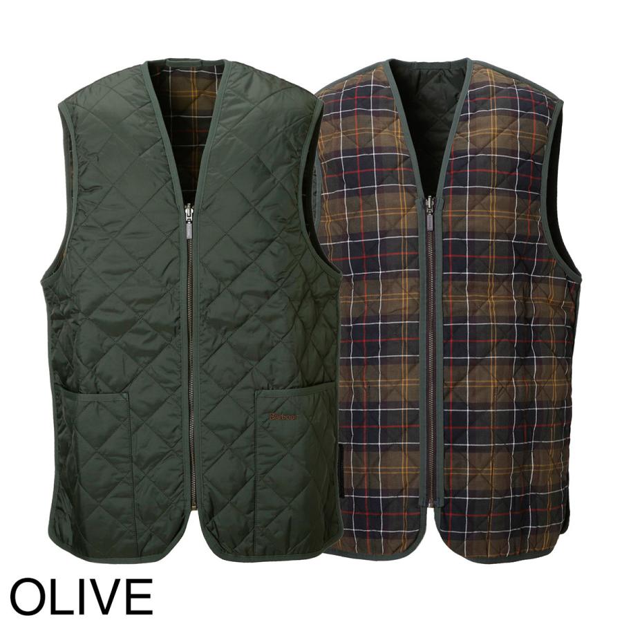 Barbour（バブアー） 中綿入りベスト QUILTED WAISTCOAT/ZIP-IN LINER