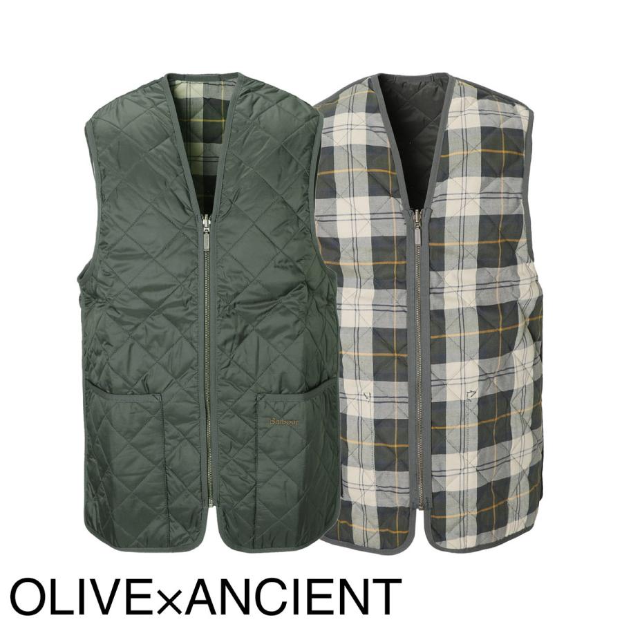Barbour（バブアー） 中綿入りベスト QUILTED WAISTCOAT/ZIP-IN LINER