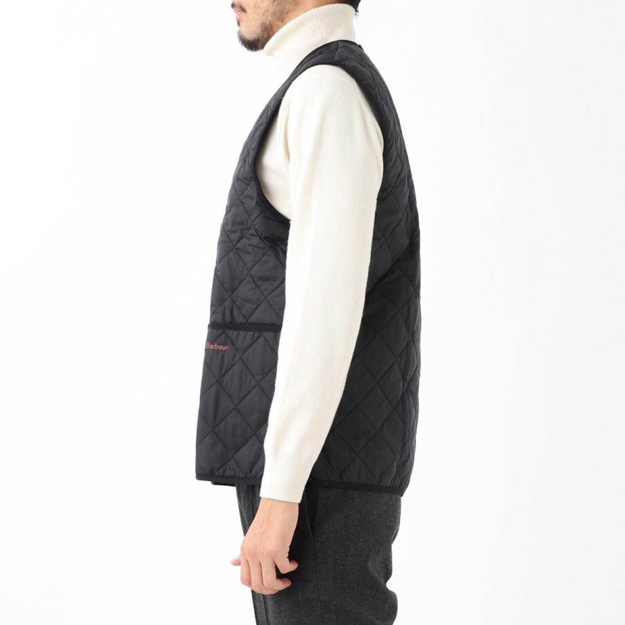 Barbour（バブアー） 中綿入りベスト QUILTED WAISTCOAT/ZIP-IN LINER